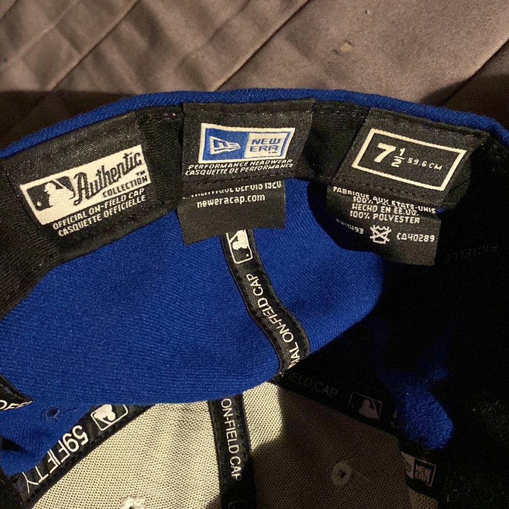 Mens Toronto Blue Jays Cap/Hat - Picture 4 of 5